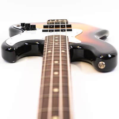 1993 MIJ Fender Jazz Bass Tobacco Sunburst w/ Rosewood Fretboard, Gigbag - Versatile Classic image 7