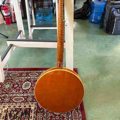 Gibson Mastertone Earl Scruggs 5 String Banjo RARE 1986 Flamed W/OHSC & Paperwork image 4