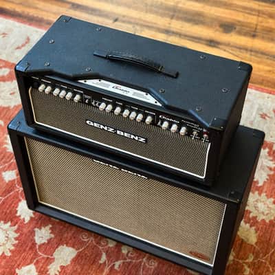 Genz Benz El Diablo 60 w/ Matching "Tribal" Grill 2x12 Cab image 4