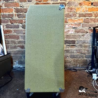 Sonny Meeker 1x15 B-Style Tube Amplifier Combo w/ Cover (1990s - Tweed) image 3