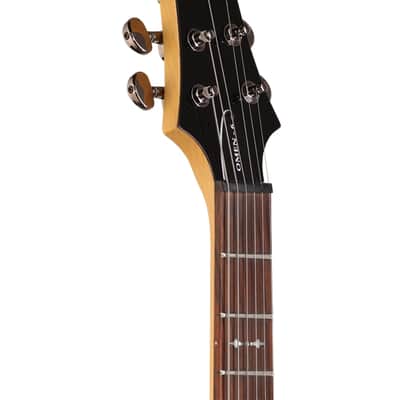 Schecter Omen 6 6 String Electric Guitar Black image 4