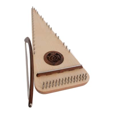 Roosebeck PSRARL | Rounded Alto Psaltery Left-Handed with Bow. New with Full Warranty! image 2