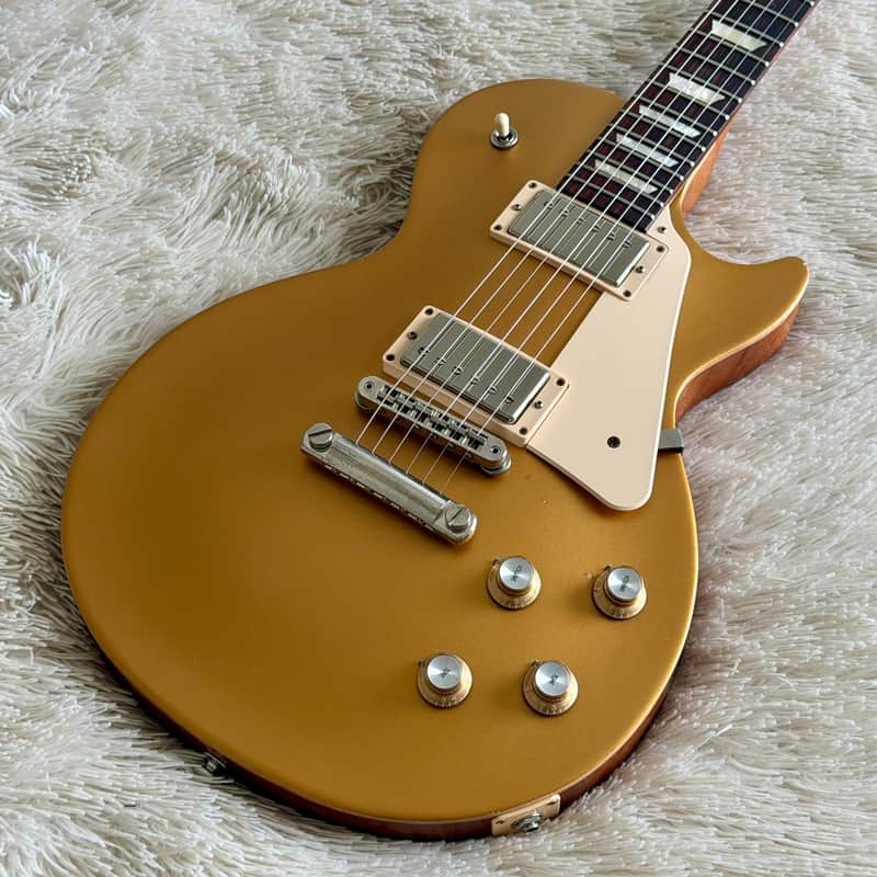 Gibson Les Paul Tribute Gold Top Electric Guitar image 1