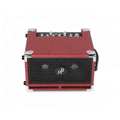 Phil Jones Bass BG-120 Bass Cub Pro Combo Amplifier (120 Watts, 2x5"), Red image 1