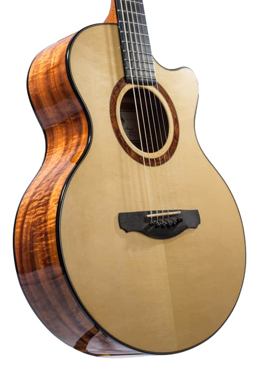 Rod Schenk GK Concert Windwalker - Player Series with Englemann Spruce top and Koa image 1