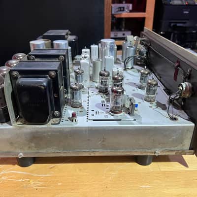The Fisher 500B 7591 Tube Stereophonic Receiver, been serviced image 6