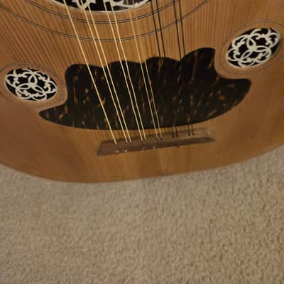 Vintage Arabic Oud Unknown imagen 3