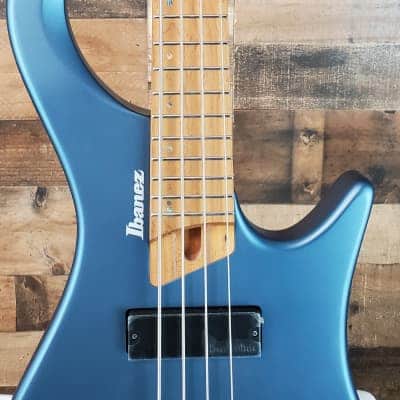 Ibanez Headless EHB1000, Arctic Ocean Matte, Free Ship, Gig Bag, 095 image 7