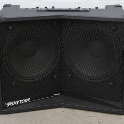 Polytone Taurus Solid State 2x12" Guitar Combo Amplifier #47655 image 2