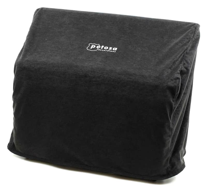 Petosa  Accordion Cover  Fits full-size accordions (18.5″ – 19.5″ keyboards) Black image 1