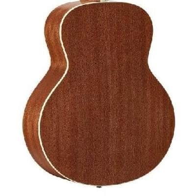 Alvarez LJ2E Little Jumbo Acoustic Electric Travel Size Guitar Natural Finish image 4