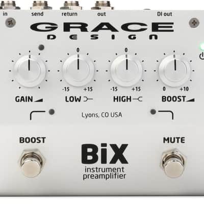 Grace Design BiX Acoustic Preamp Pedal image 3