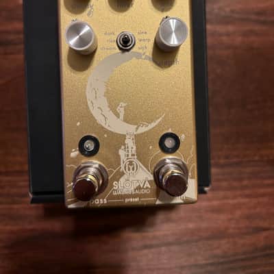 Walrus Audio Slötvå Multi-Texture Reverb | Reverb