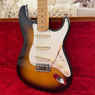 1958 Fender Stratocaster 2-Tone Sunburst - All Original w/OSHC image 25