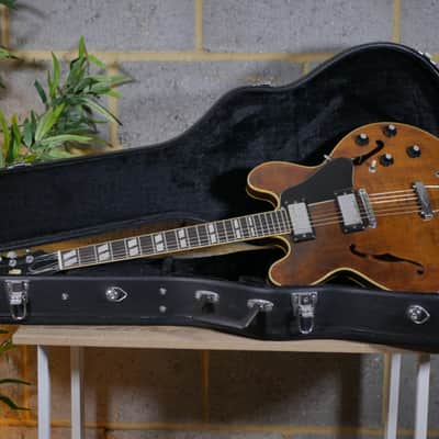 Greco SA-700 Walnut ES-335 Early 70's Semi-Hollowbody Made In | Reverb