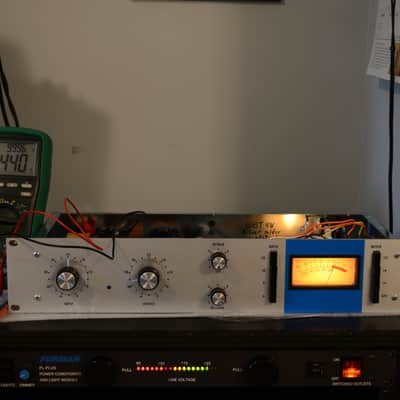 Hairball Audio 1176 FET Rack Compressor Rev A "Bluestripe" 2025 image 12