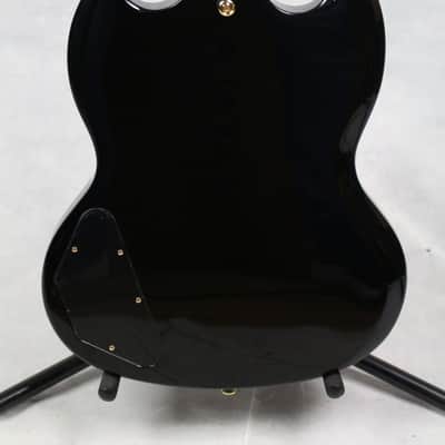Epiphone SG Custom Electric Guitar, Ebony image 6