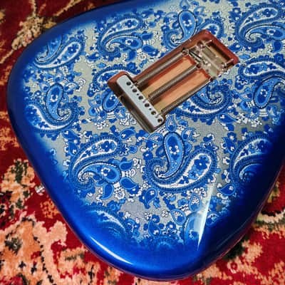 2025 Fender Japan Limited Edition Indigo Paisley Stratocaster, Fender Flagship Tokyo Store Exclusive Color, MIJ JD25 image 19