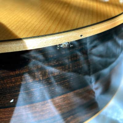 VV: RARE Cordoba GK Studio Ltd Flamenco Negra guitar, pup, nice bag, AMAZING WOOD, BEST PRICE image 19