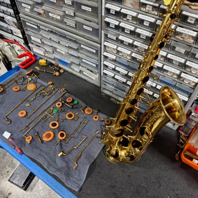 Selmer Mark VI 240xxx Alto Saxophone AMAZING PLAYER! image 23