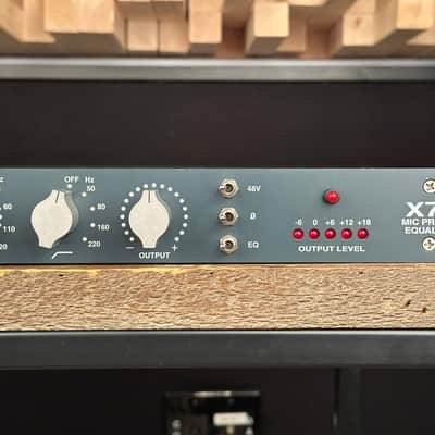 Vintech X73 Mic Pre EQ Neve 1073 Style Channel Strip. Carnhill Transformers. No PSU. image 5