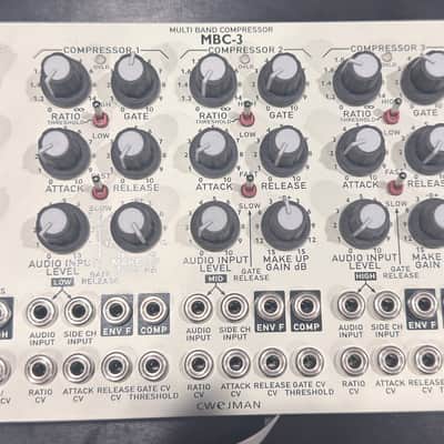 Cwejman MBC-3 Multi Band Compressor 2010s - Eggshell image 1