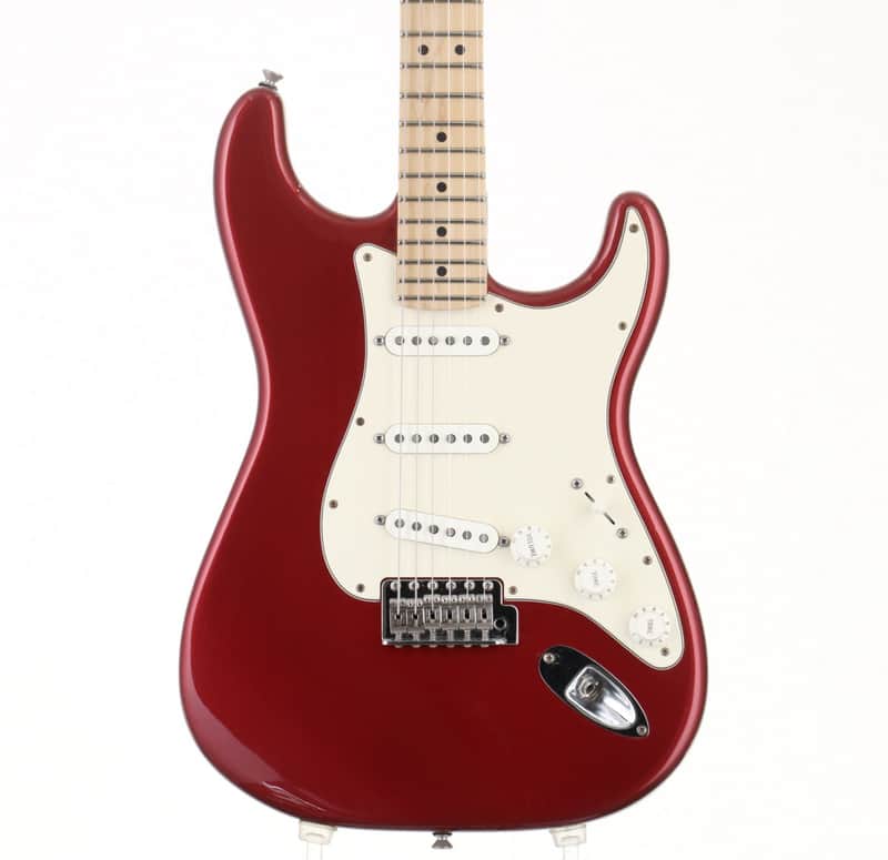 Fender American Special Stratocaster, Candy Apple Red with MF [US12071375] (06/22) image 1