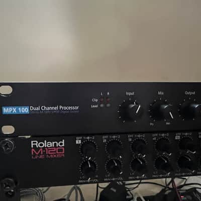 Lexicon MPX 100 Dual Channel Processor 1990s - Black image 2