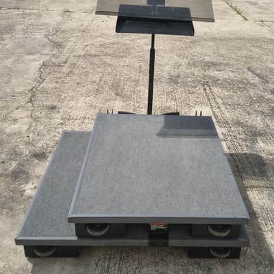 Wenger Conductor's Double Podium w/ adjustable height director's stand - CAN SHIP! image 3