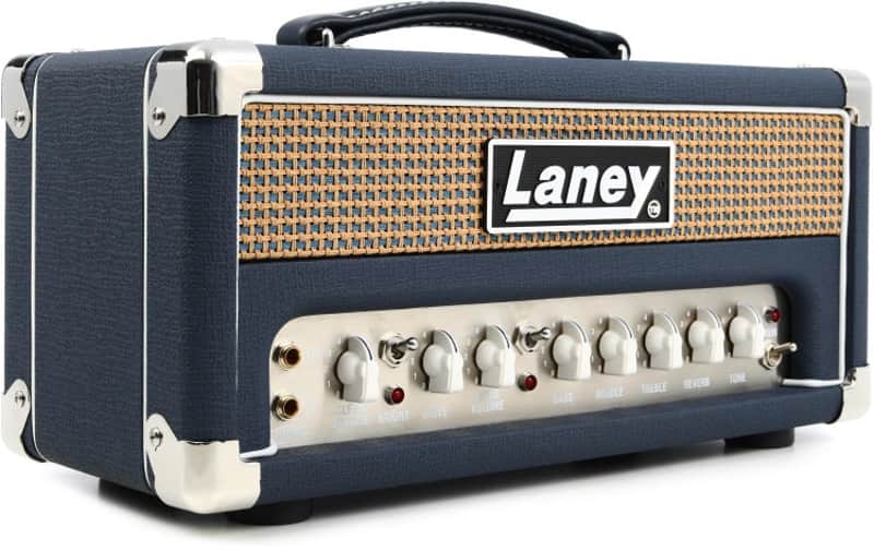 Laney Lionheart L5-Studio 5-watt Amplifier Head/USB Interface (Lion5Hd1) image 1