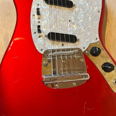 Fender MG-69 Mustang Reissue MIJ 1995 image 3