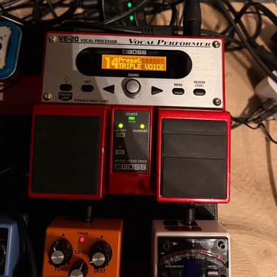 Boss VE-20 Vocal Performer 2011 - Present - Red image 7