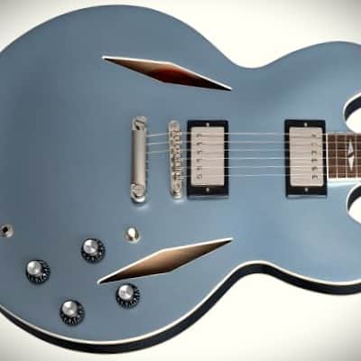 Epiphone Dave Grohl DG-335 2025 Pelham Blue image 1