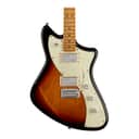 Used Fender Player Plus Meteora HH - 3-Tone Sunburst w/ Maple FB
