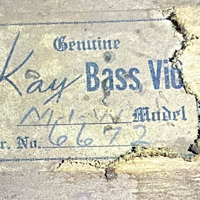 Kay M-1W 1940 - Natural image 6