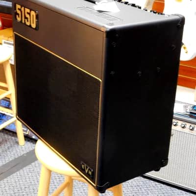2024 EVH 5150 Iconic Series EL34 40W 1x12 Tube Guitar Combo Amp! Footswitch! VERY NICE!!! image 3