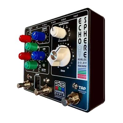 Surreal Audio Echo Sphere Analog BBD Delay Pedal image 2