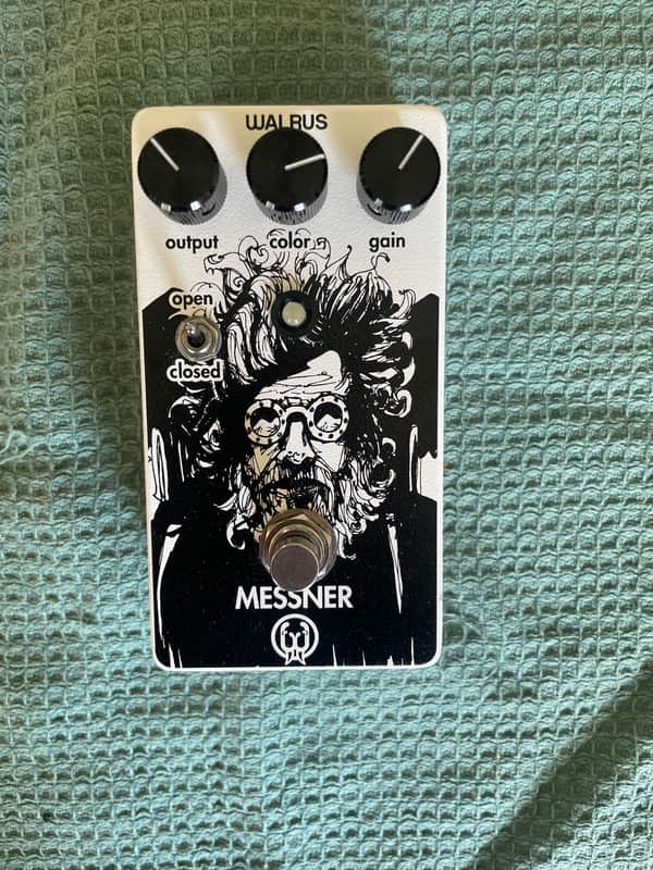 Walrus Audio Messner Overdrive | Reverb
