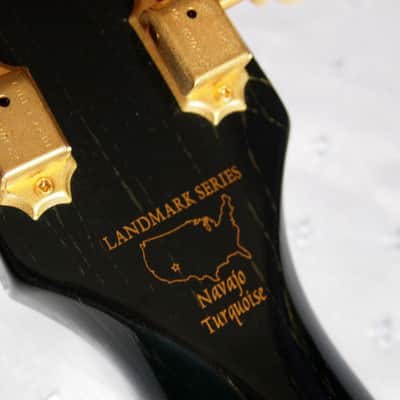 Gibson Nighthawk Special Landmark Series 1995 Navajo Turquose image 10