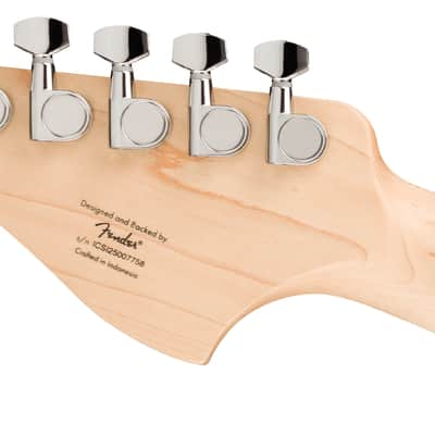 Squier Sonic Mustang Daphne Blue image 5