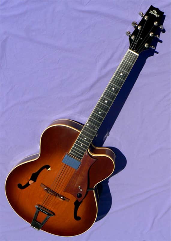 1993 Heritage Eagle: Rare Model, All Carved 17" Body, US Pro Quality, Best Buy! image 1