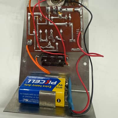 Electro Harmonix EH-1008 Little Muff Pi Distortion Unit Original Vintage 1973 image 8