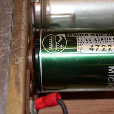 Altec Lansing 1566A Vintage Tube Preamp image 13