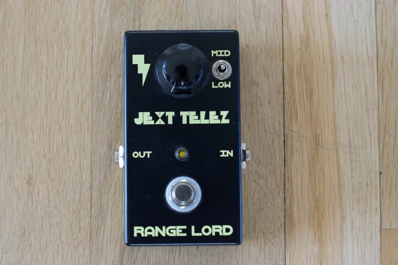 Jext Telez Range Lord Mullard Yellow Jacket OC44 image 1