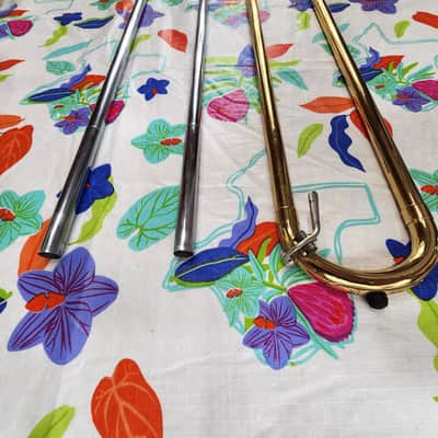 Yamaha YSL 446G F TRIGGER TROMBONE image 13