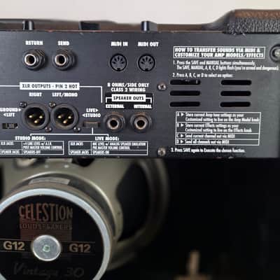 Line 6 Flextone II 60-Watt 1x12" Digital Modeling Guitar Combo 2000 - 2001 - Black image 12