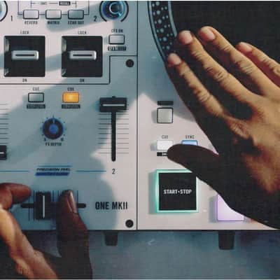 Rane RANE ONE MKII X Serato DJ Professional Motorized DJ Controller image 9