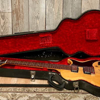 1974 Gibson L6-S Deluxe with Rosewood Fretboard - Natural, Original Hardshell Case! Pro Set Up and Fast Shipping! image 19