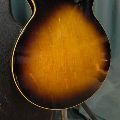 Ibanez Artist AM-50 1982 Violin Sunburst image 6