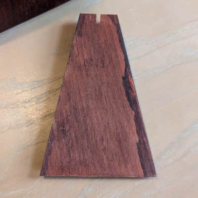 Vintage Wittner Wooden Pyramid Metronome Made in Germany 1968 - Mahogany 1960s image 4